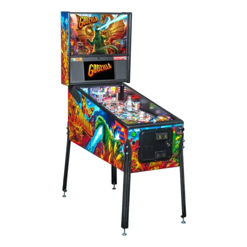 GODZILLA_PREMIUM Stern Pinball Godzilla Premium Edition Pinball Machine-1