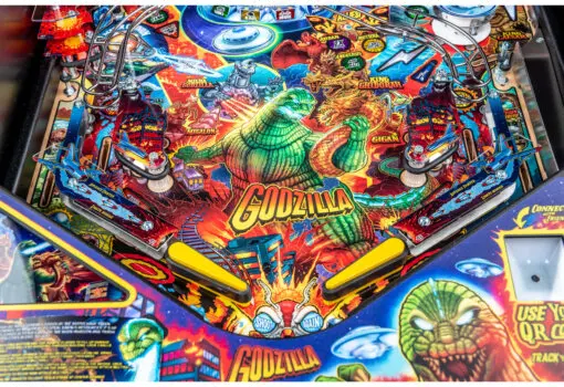 GODZILLA_PREMIUM Stern Pinball Godzilla Premium Edition Pinball Machine-4