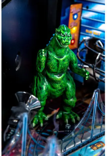 GODZILLA_PREMIUM Stern Pinball Godzilla Premium Edition Pinball Machine-5