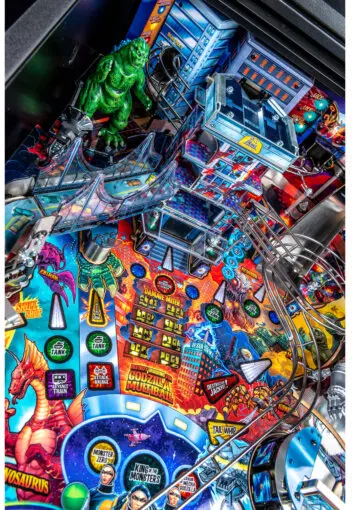 GODZILLA_PREMIUM Stern Pinball Godzilla Premium Edition Pinball Machine-6