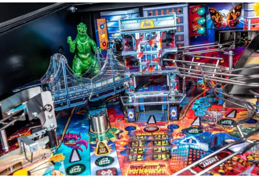 GODZILLA_PREMIUM Stern Pinball Godzilla Premium Edition Pinball Machine-7
