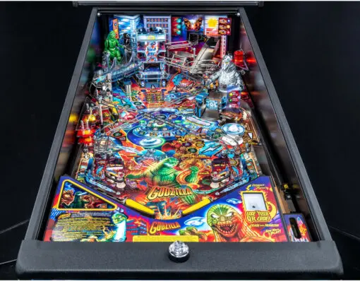 GODZILLA_PREMIUM Stern Pinball Godzilla Premium Edition Pinball Machine-8
