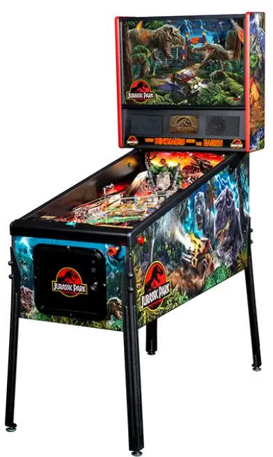 JURASSIC_PARK_HOME Stern Pinball Jurassic Park Home Edition Pinball Machine-1