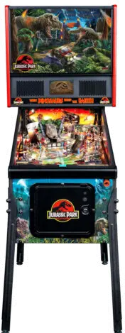 JURASSIC_PARK_HOME Stern Pinball Jurassic Park Home Edition Pinball Machine-2