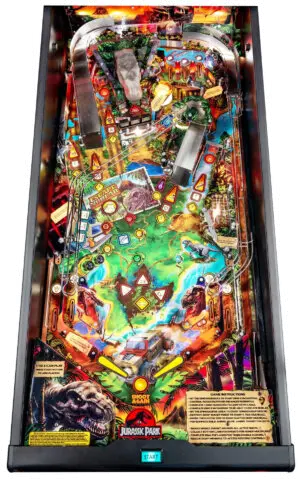 JURASSIC_PARK_HOME Stern Pinball Jurassic Park Home Edition Pinball Machine-4