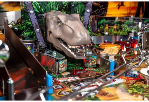 JURASSIC_PARK_HOME Stern Pinball Jurassic Park Home Edition Pinball Machine-5
