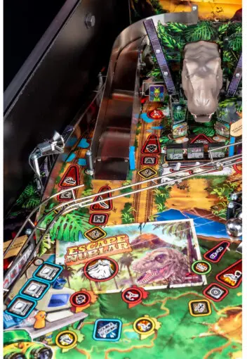 JURASSIC_PARK_HOME Stern Pinball Jurassic Park Home Edition Pinball Machine-7