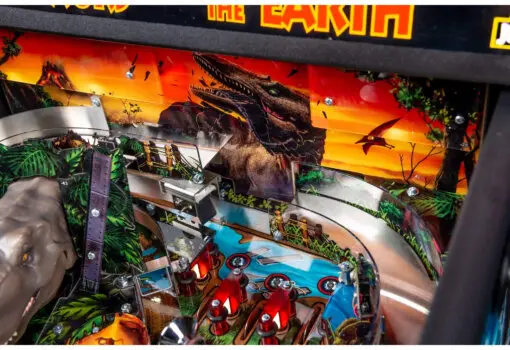 JURASSIC_PARK_HOME Stern Pinball Jurassic Park Home Edition Pinball Machine-8
