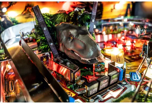 JURASSIC_PARK_HOME Stern Pinball Jurassic Park Home Edition Pinball Machine-9