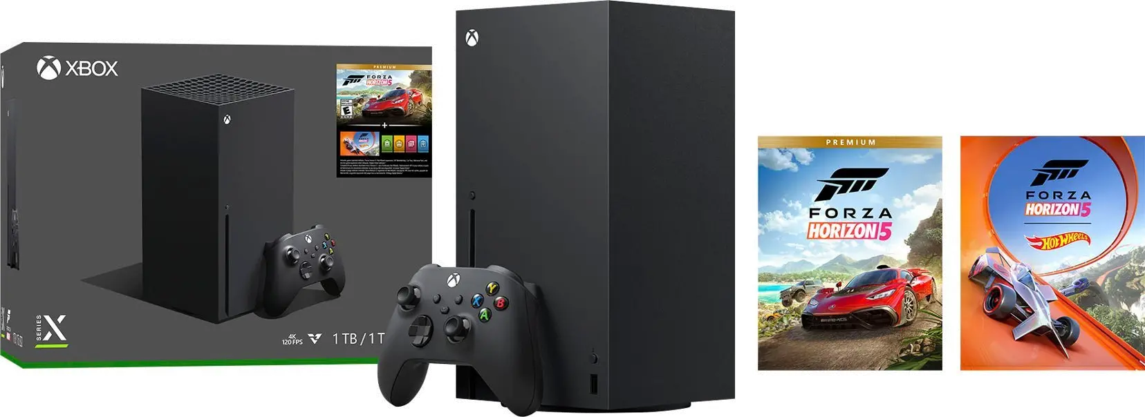 RRT-00052/XBSX_FORZA Microsoft Xbox Series X 1TB Console - Forza Horizon 5 Bundle-1