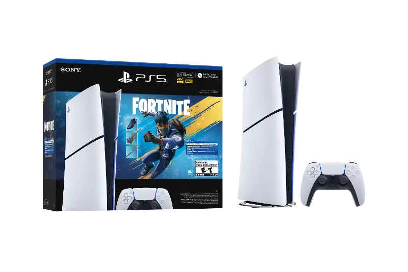 PlayStation®5 Digital Edition 825GB – Fortnite Flowering Chaos Bundle