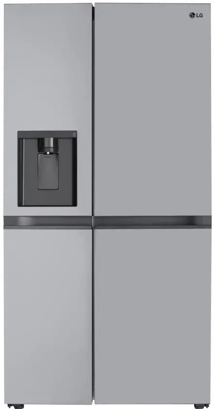 LRSWS2806S LG 27.6 cu ft Side by Side Refrigerator - Stainless Steel-1