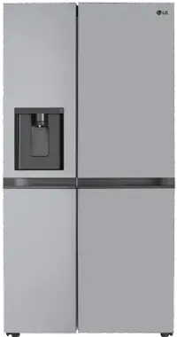 LRSWS2806S LG 27.6 cu ft Side by Side Refrigerator - Stainless Steel
