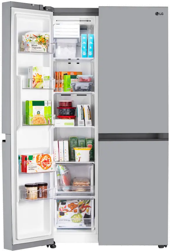 LRSWS2806S LG 27.6 cu ft Side by Side Refrigerator - Stainless Steel-4