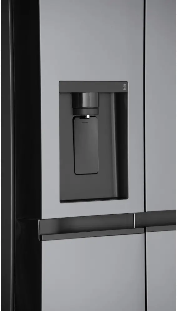 LRSWS2806S LG 27.6 cu ft Side by Side Refrigerator - Stainless Steel-5