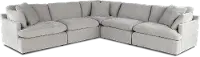 Inez Gray 5 Piece Sectional
