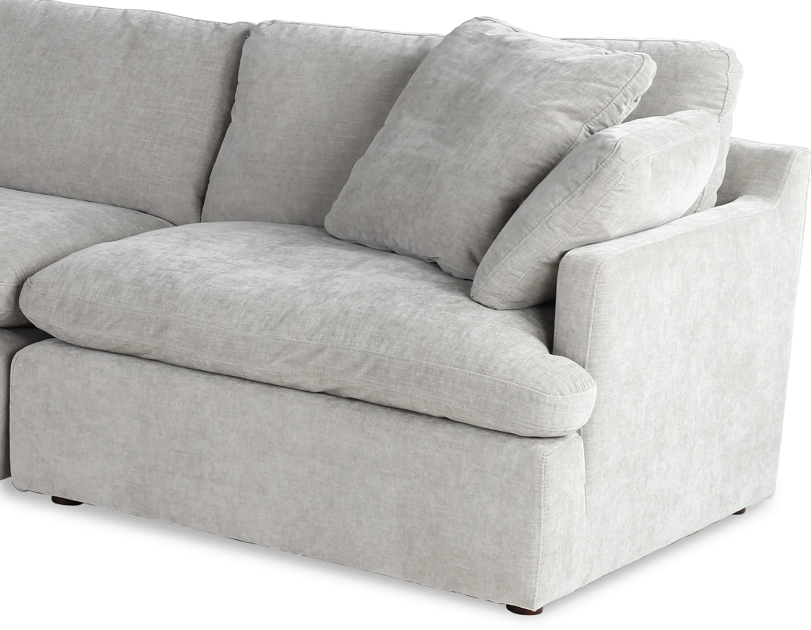 Inez Gray 5 Piece Sectional-3