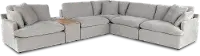 Inez Gray 6 Piece Sectional