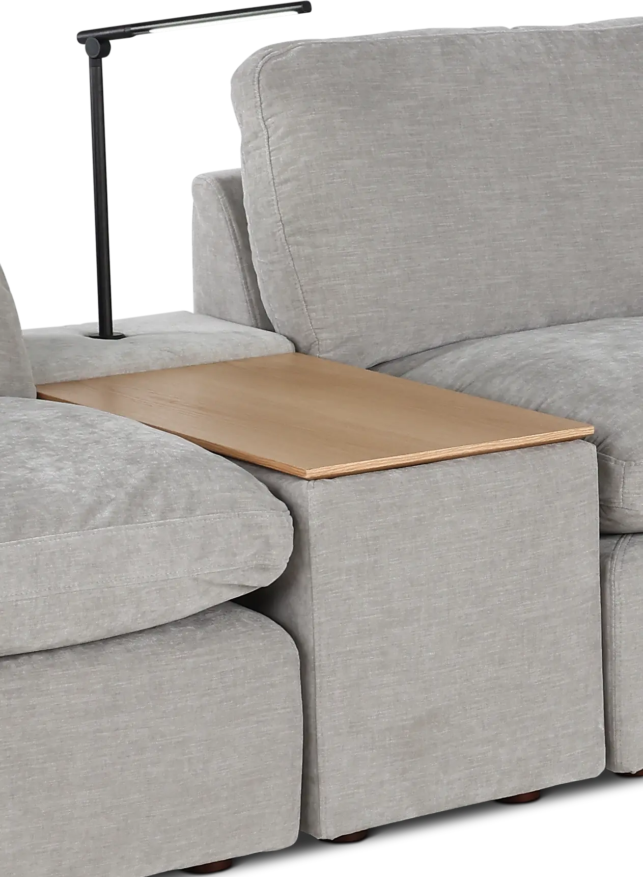 Inez Gray 6 Piece Sectional-5