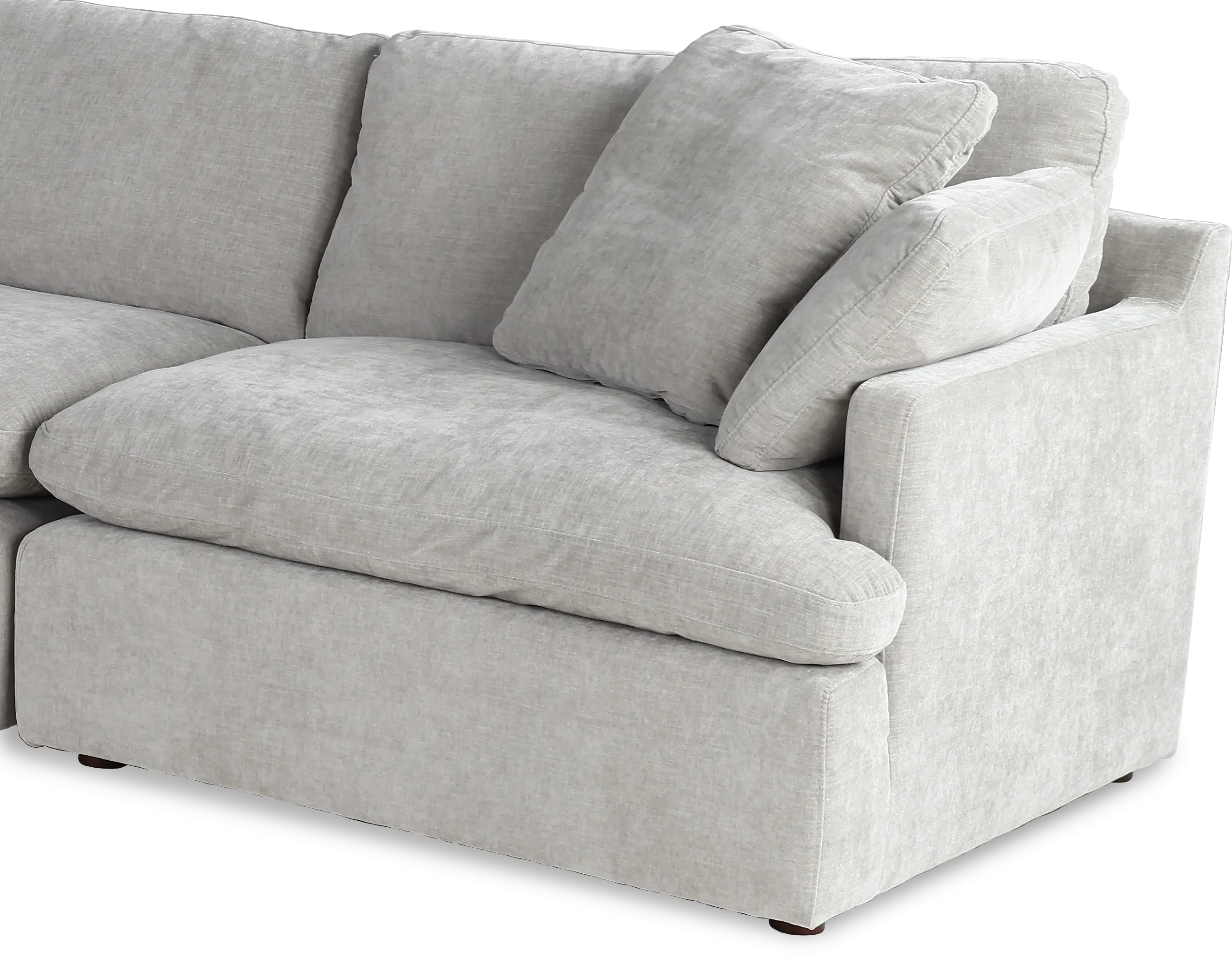 Inez Gray 6 Piece Sectional-6
