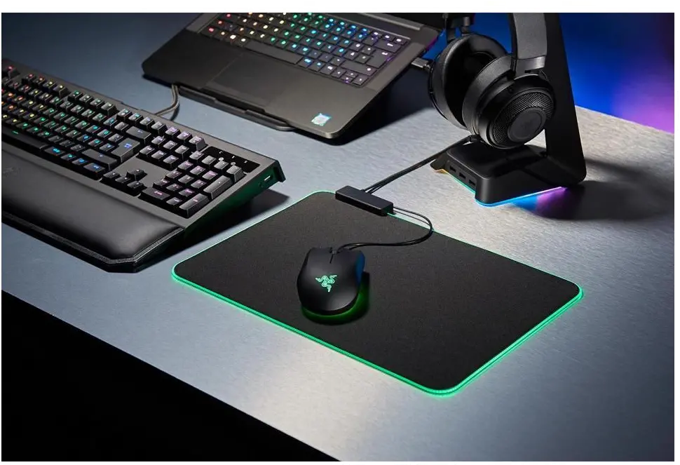 GOLIATHUS EXTENDED CHROMA MATT Razer Goliathus Extended Chroma Gaming Mouse Mat-4