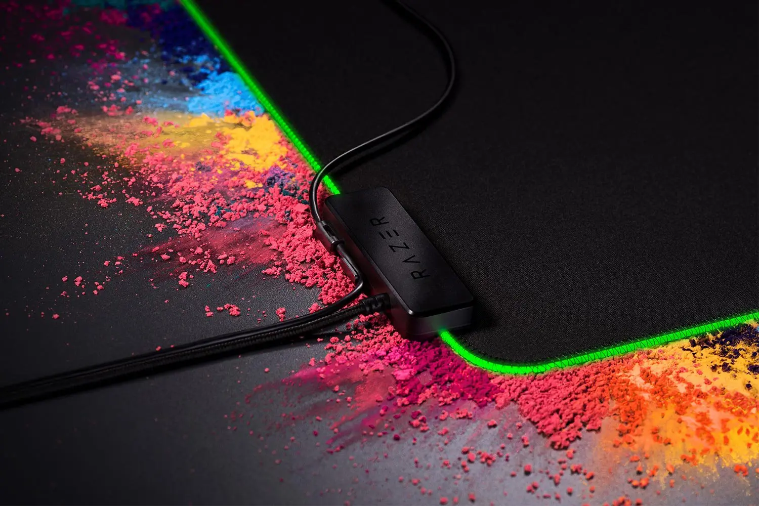 GOLIATHUS EXTENDED CHROMA MATT Razer Goliathus Extended Chroma Gaming Mouse Mat-5