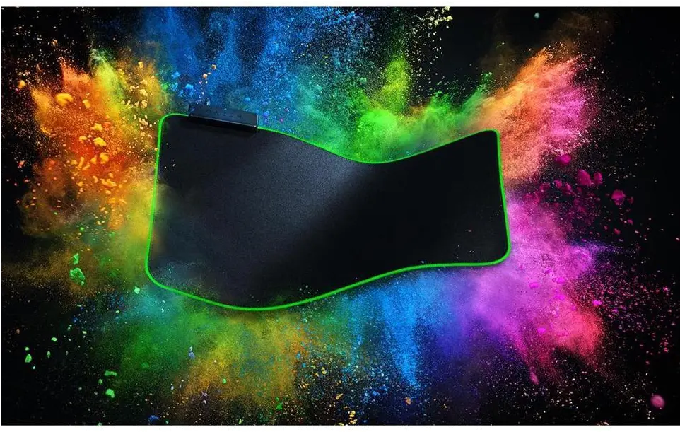 GOLIATHUS EXTENDED CHROMA MATT Razer Goliathus Extended Chroma Gaming Mouse Mat-8