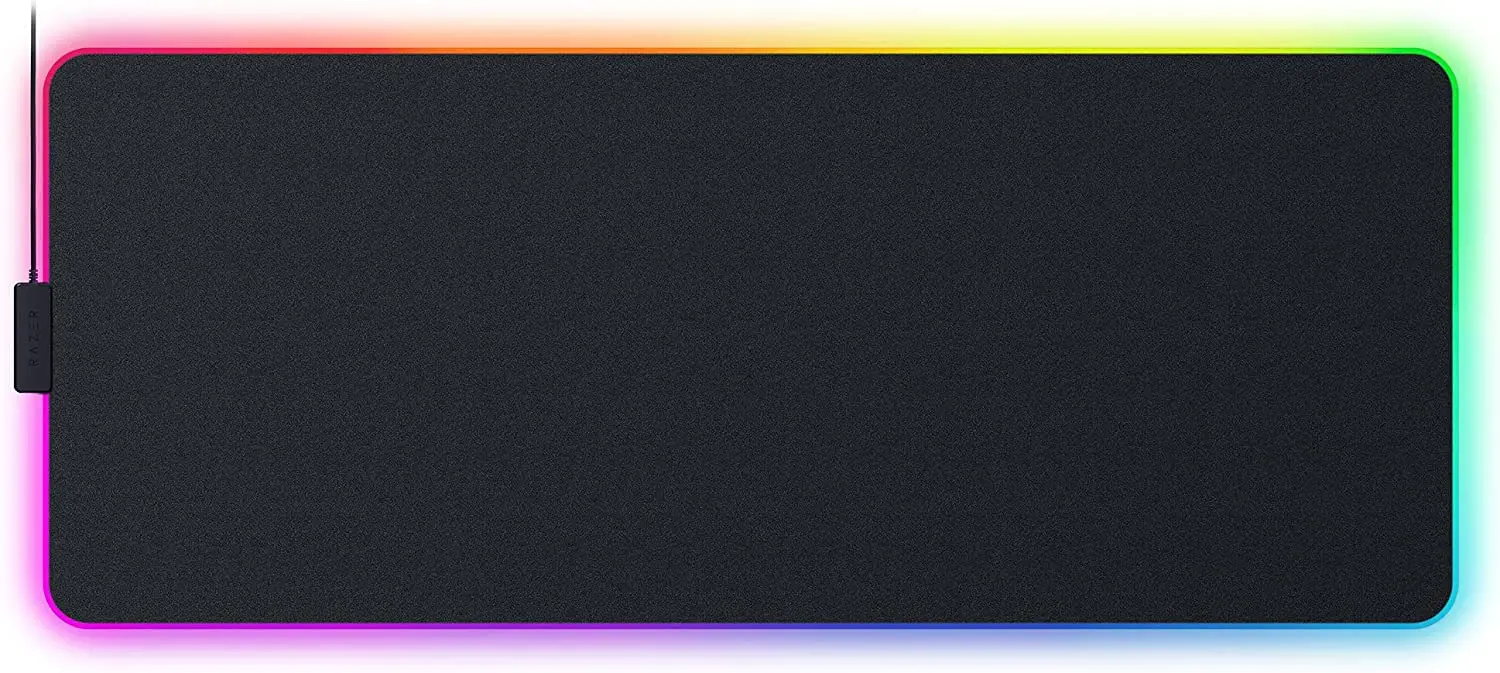 RAZER STRIDER CHROMA RGB MATT Razer Strider Chroma Hybrid Gaming Mouse Mat-1
