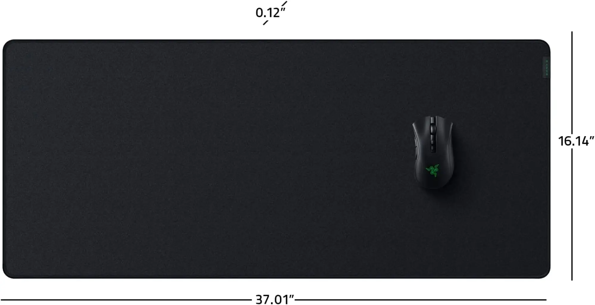 Razer Strider Chroma Hybrid Gaming Mouse Mat | RC Willey