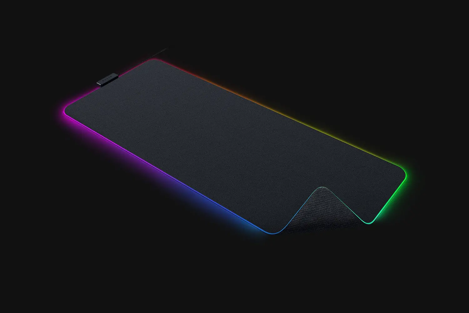 RAZER STRIDER CHROMA RGB MATT Razer Strider Chroma Hybrid Gaming Mouse Mat-6