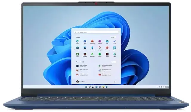 82XQ006RUS Lenovo Abyss Blue IdeaPad Slim 3 Laptop Computer-1