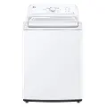 WT6105CW LG 4.1 cu ft Top Load Washer with Agitator - White, 6100W