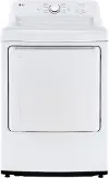 DLE6100W LG 7.4 cu ft Electric Dryer - White 6100