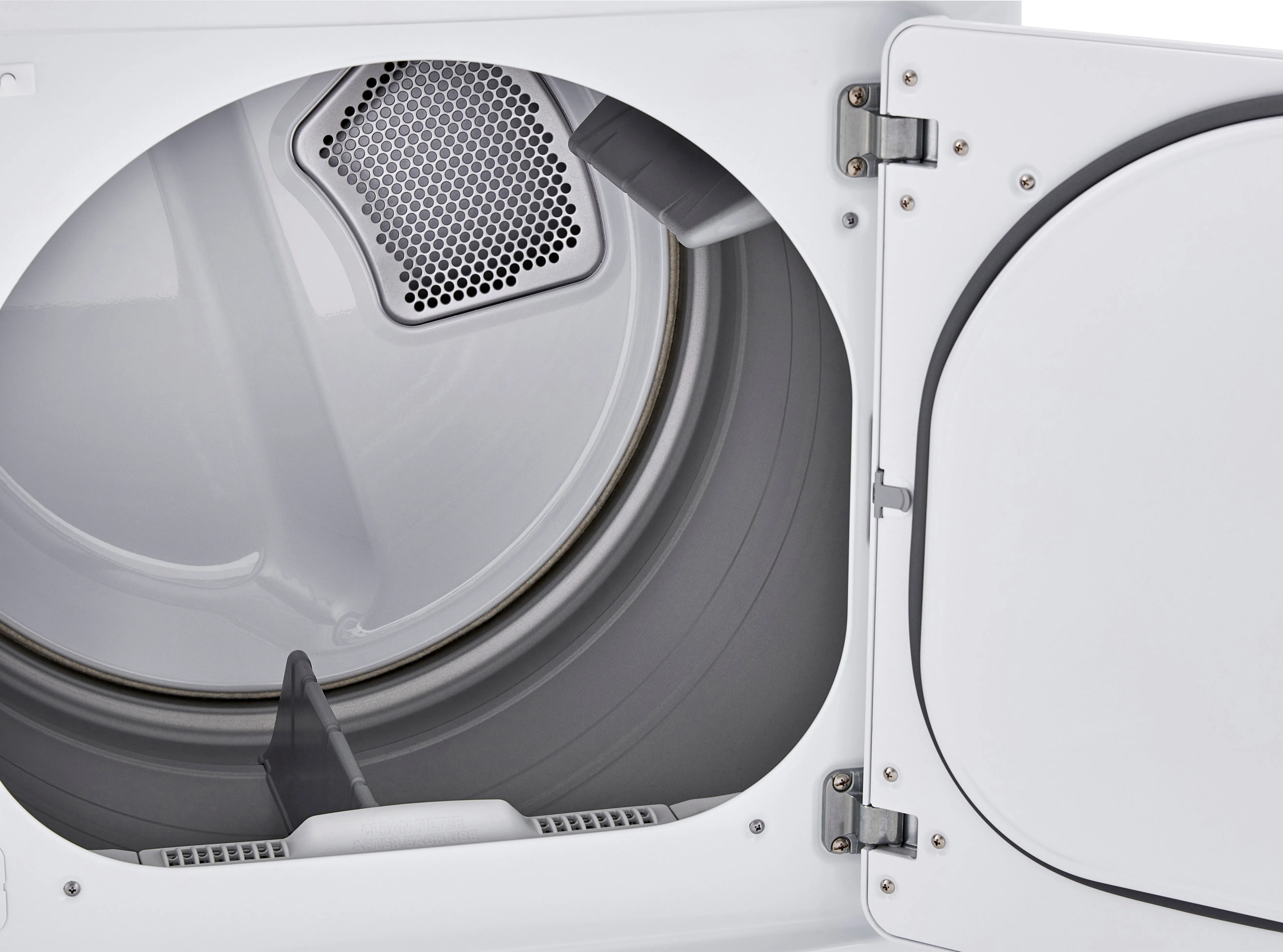 DLE6100W LG 7.4 cu ft Electric Dryer - White 6100-2