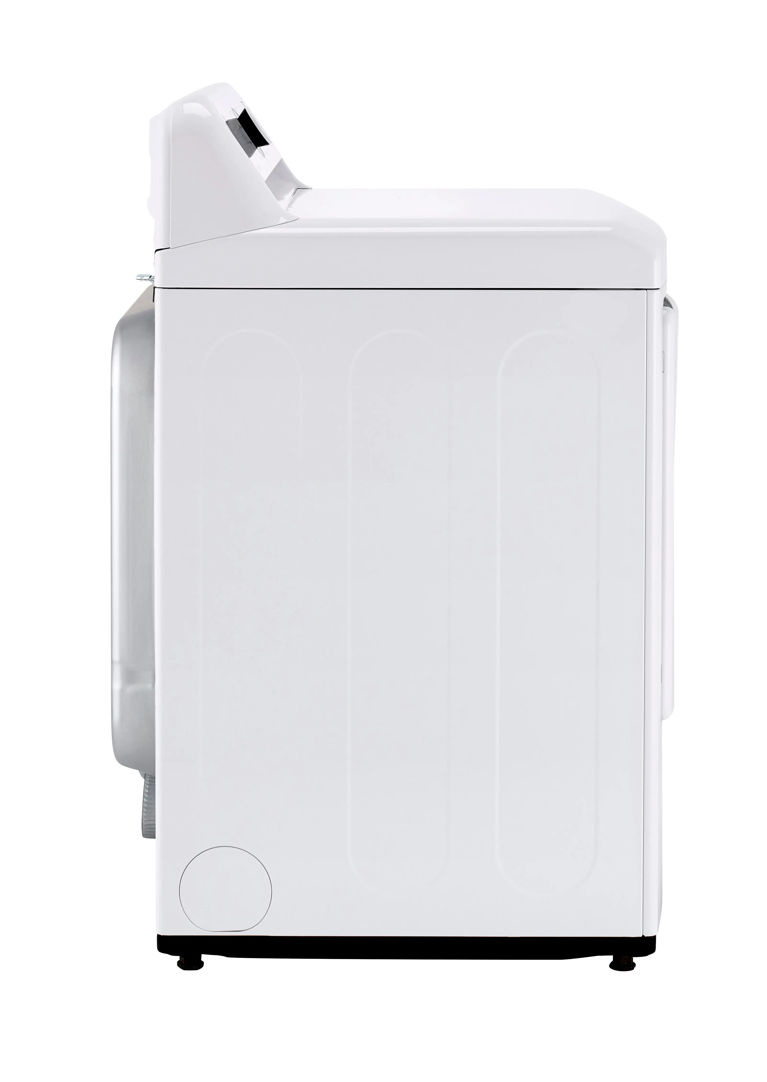DLE6100W LG 7.4 cu ft Electric Dryer - White 6100-8