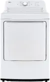 DLG6101W LG 7.4 cu ft Gas Dryer - White 6100