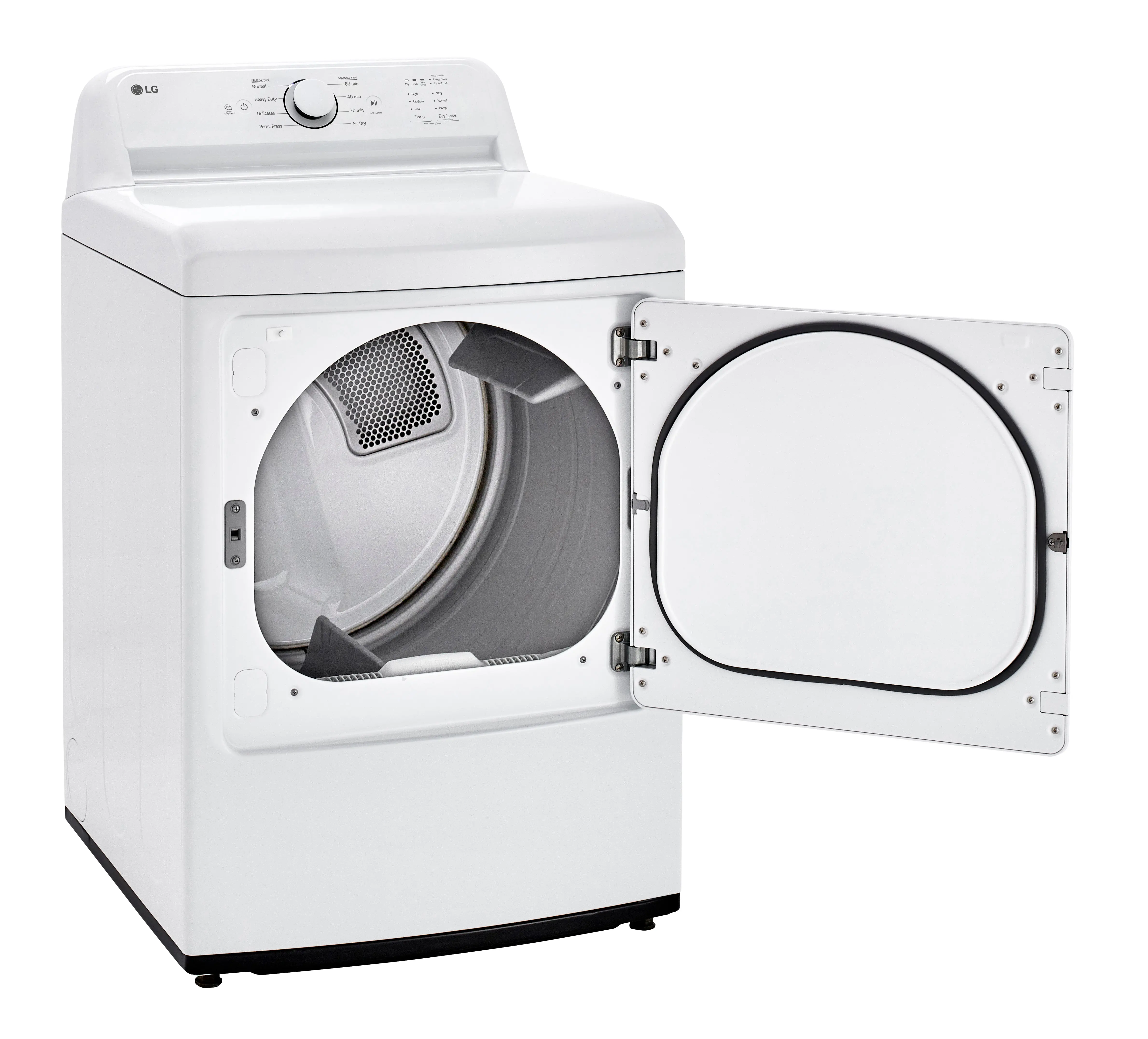 DLG6101W LG 7.4 cu ft Gas Dryer - White 6100-7