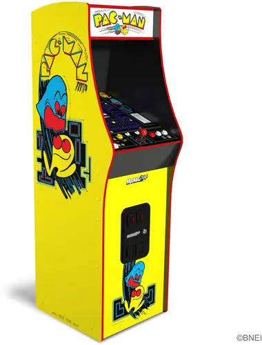UPRIGHT/PACMAN_DLX Arcade1Up Pac-Man Deluxe Arcade Game-1