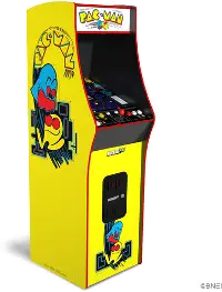 UPRIGHT/PACMAN_DLX Arcade1Up Pac-Man Deluxe Arcade Game