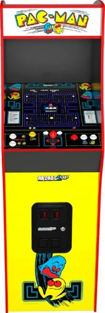 UPRIGHT/PACMAN_DLX Arcade1Up Pac-Man Deluxe Arcade Game-2
