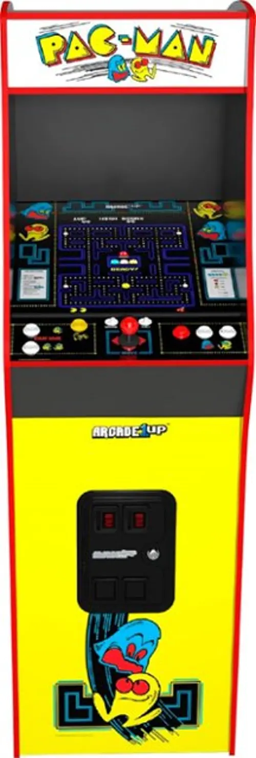 Arcade1Up Pac-Man Deluxe Arcade Game | RC Willey