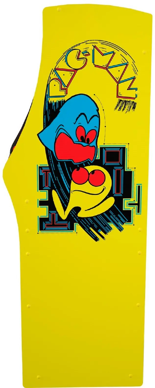UPRIGHT/PACMAN_DLX Arcade1Up Pac-Man Deluxe Arcade Game-3