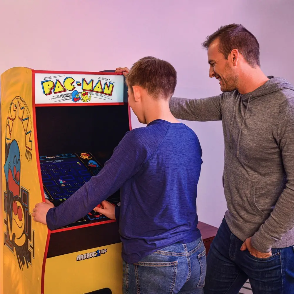 UPRIGHT/PACMAN_DLX Arcade1Up Pac-Man Deluxe Arcade Game-6