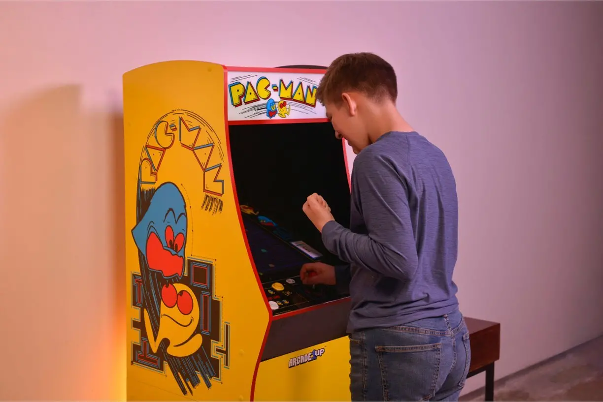 UPRIGHT/PACMAN_DLX Arcade1Up Pac-Man Deluxe Arcade Game-7