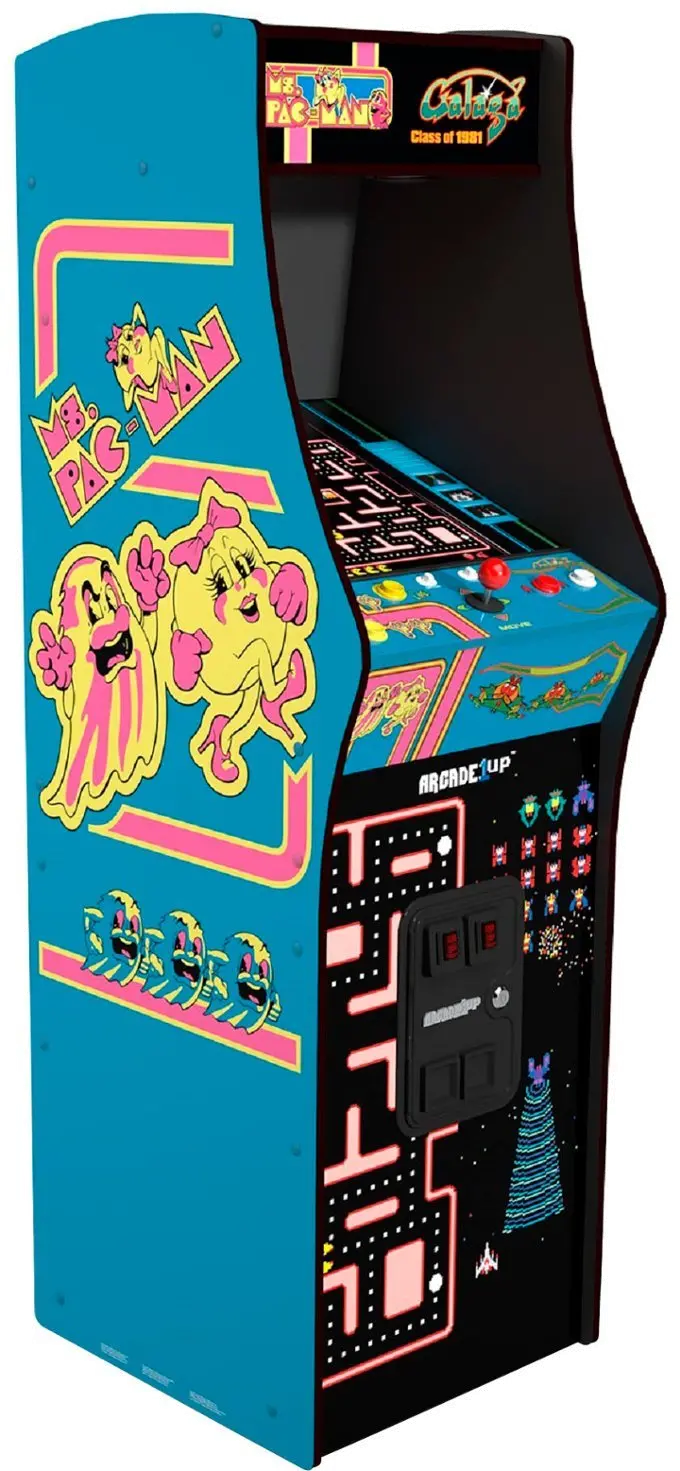 UPRIGHT/1981_DLX Arcade1Up Class of 81' Deluxe Arcade Game-1