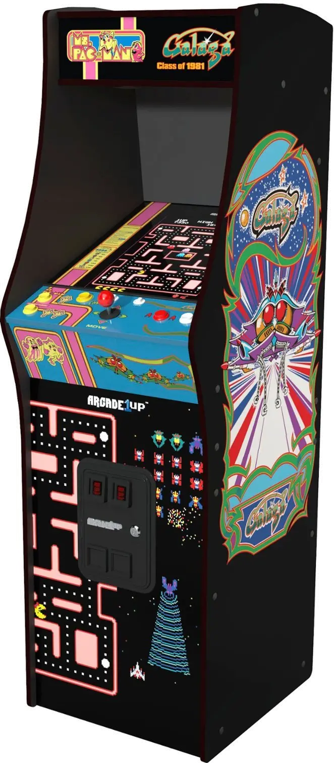 UPRIGHT/1981_DLX Arcade1Up Class of 81' Deluxe Arcade Game-3