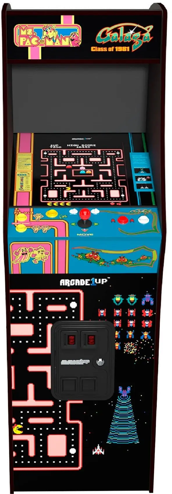 UPRIGHT/1981_DLX Arcade1Up Class of 81' Deluxe Arcade Game-2