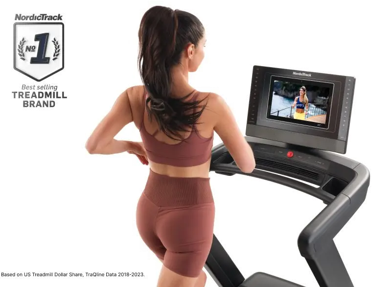 NTL17124,COMM-1750 NordicTrack Commercial 1750 Treadmill-5