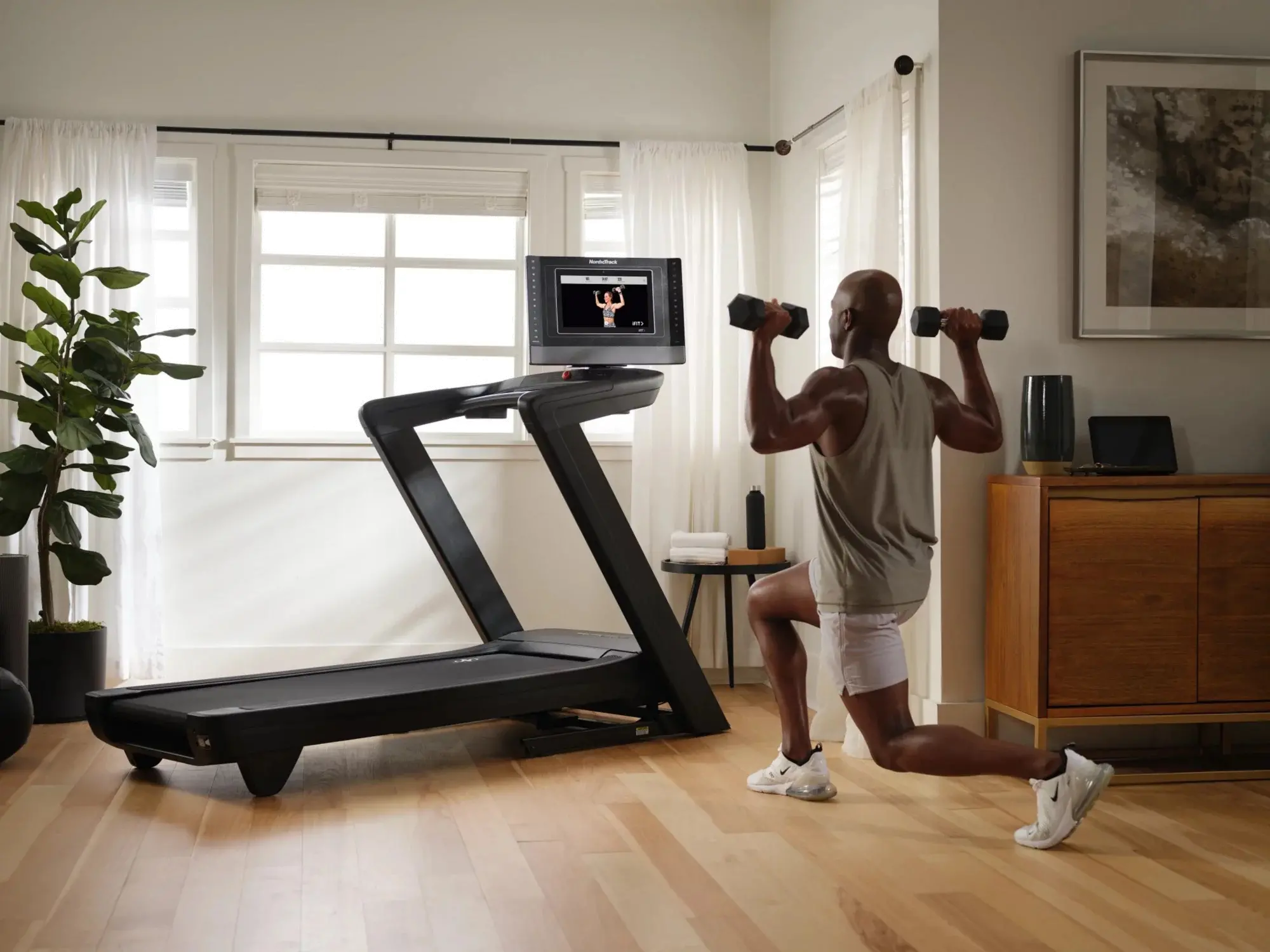 NTL17124,COMM-1750 NordicTrack Commercial 1750 Treadmill-7