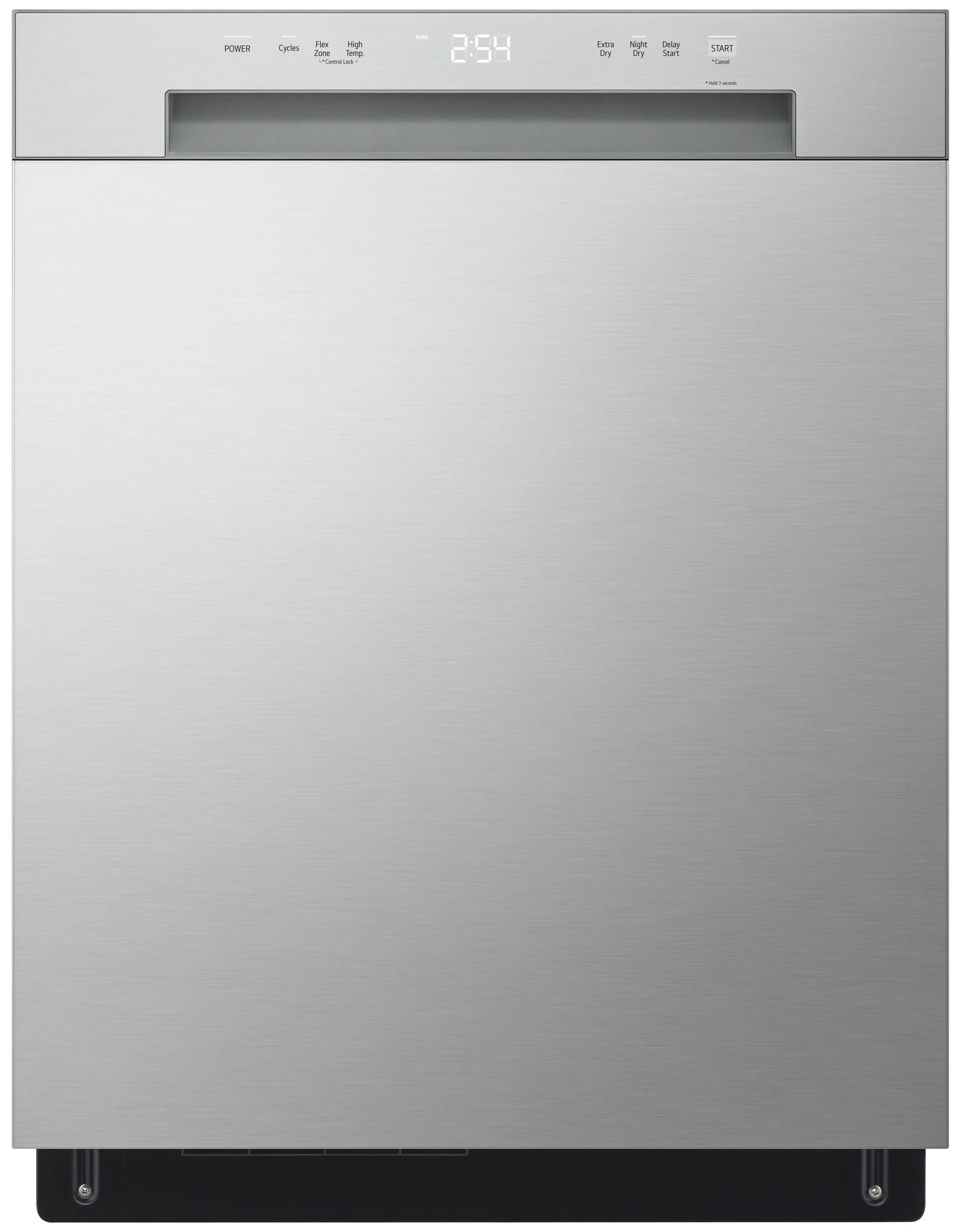 LDFC2423V LG Front Control Dishwasher - Stainless Steel-1